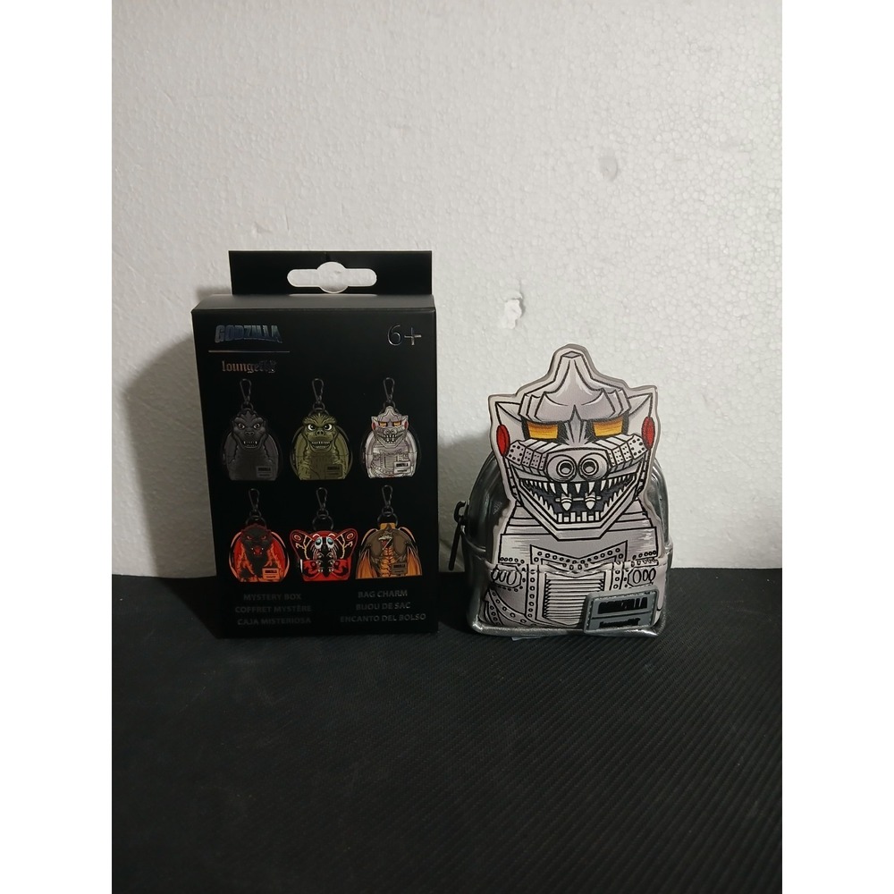 Mecha Godzilla Mini-Backpack Mystery Box Bag Charm Entertainment Earth Exclusive